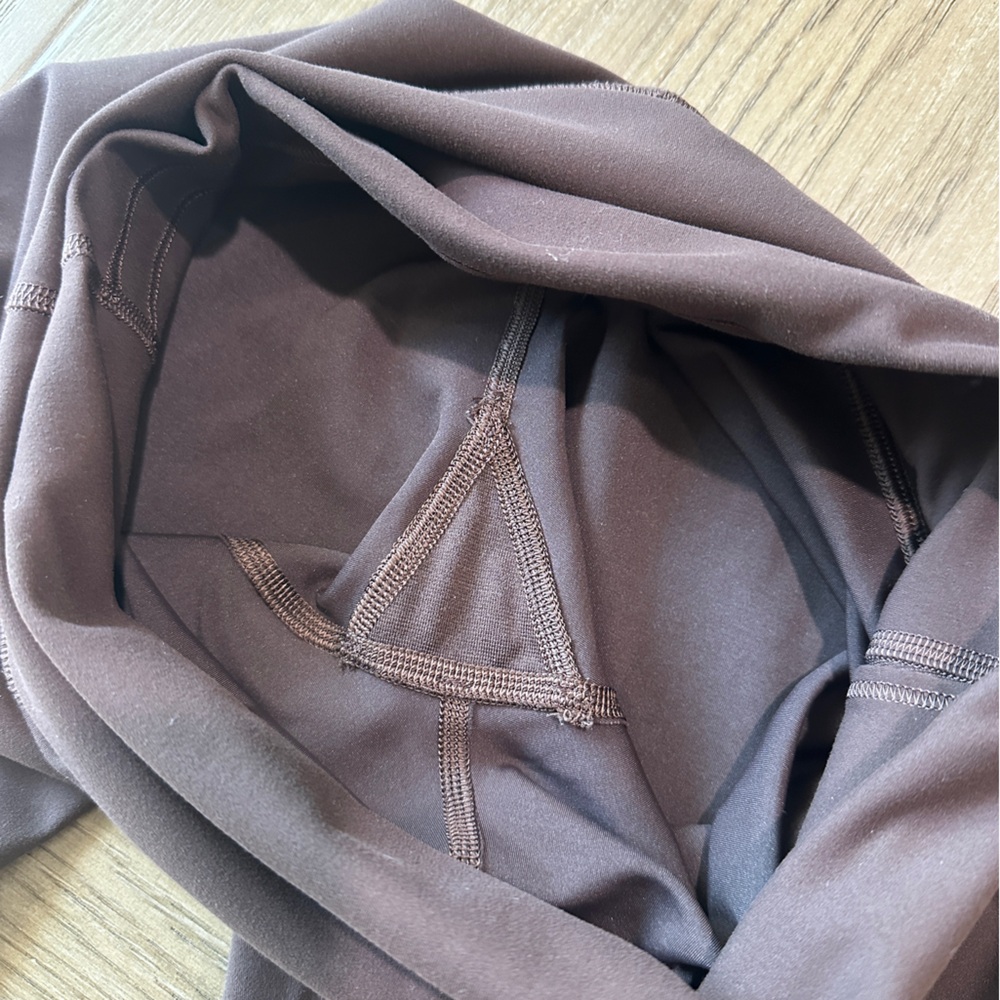 Lululemon Wunder Train High-Rise Tight 25” Size 6 Brown - Picture 5 of 9